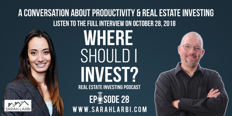 Managing Productivity and Performance in Real Estate Investing with Mark Struczewski