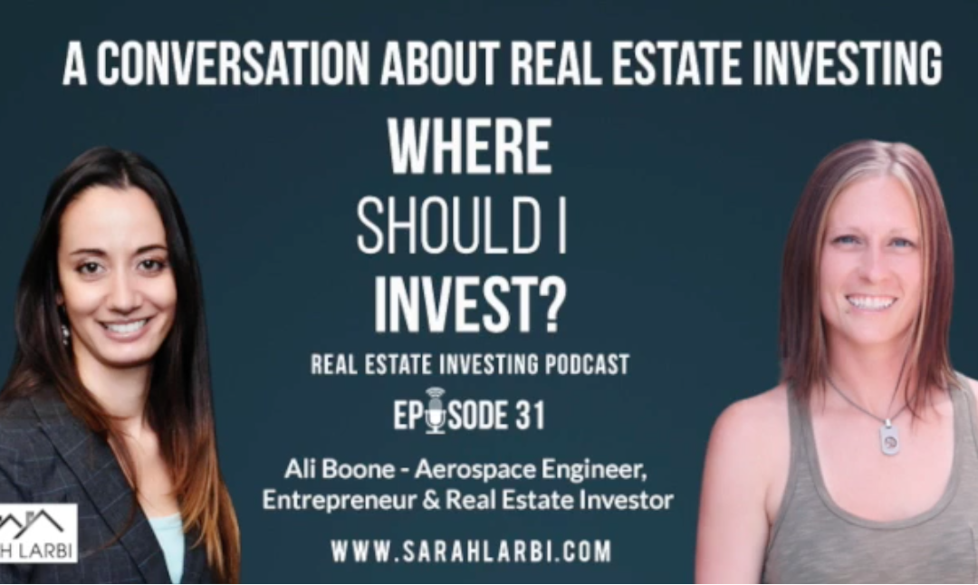 From Food Stamps to $18 million in Real Estate Deals and Learn About Turnkey Property Investing with Ali Boone