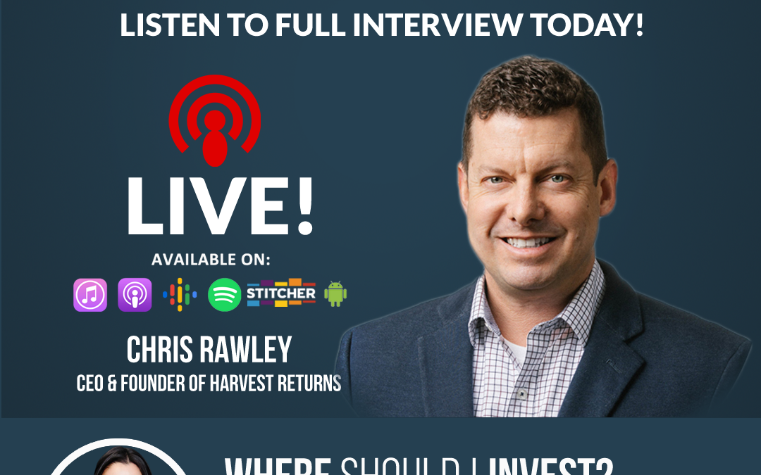 Insights Into Agriculture Investing as Part of a Diversified Portfolio with Chris Rawley