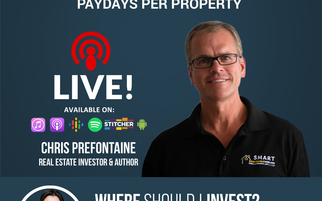 Building a Real Estate Investing Business with 3 Separate Paydays Per Property