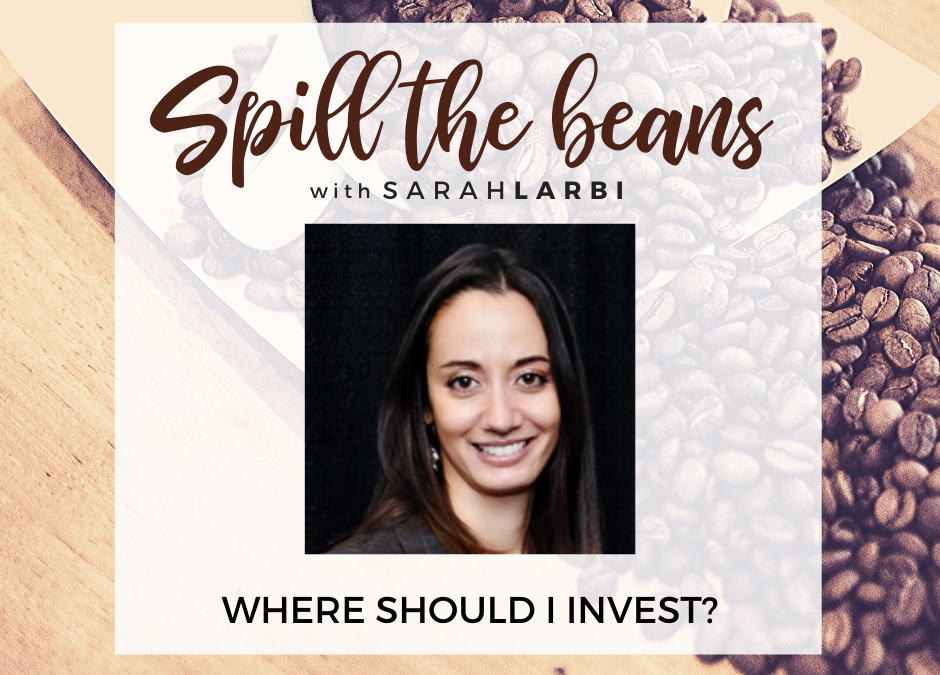 Spill the Beans with Sarah Larbi