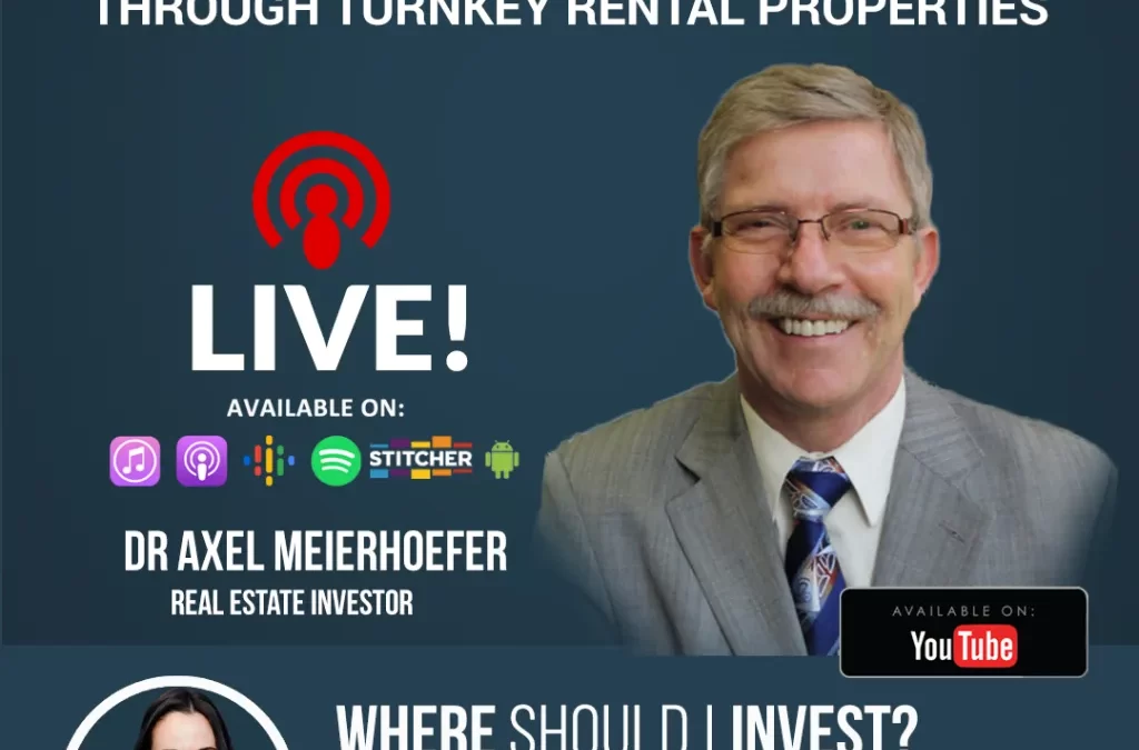 Retire With Passive Income Through Turnkey Rental Properties