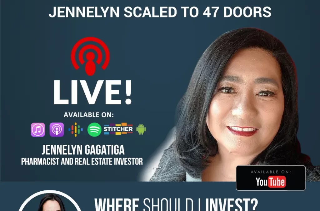 From Pharmacist to Real Estate Investor- How Jennelyn scaled to 47 doors.