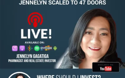 From Pharmacist to Real Estate Investor- How Jennelyn scaled to 47 doors.