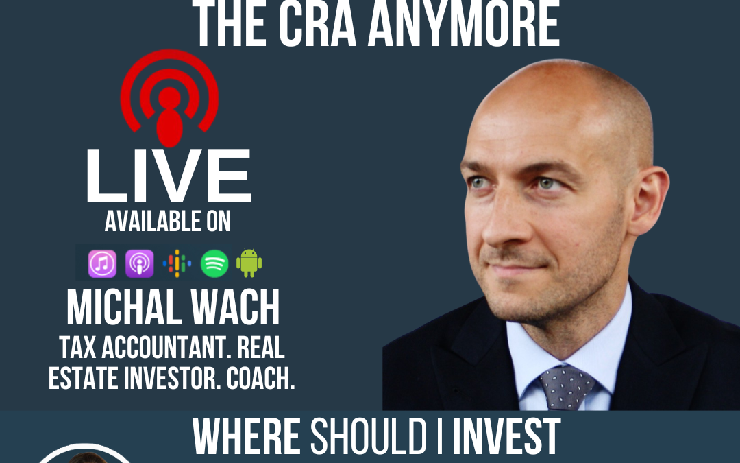 Real Estate Taxes, AI Audits, and Staying Ahead of the CRA